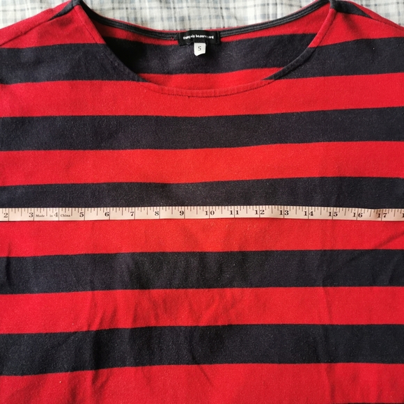 François Beauregard striped top - Picture 5 of 6